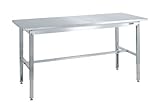 ステンレス　高さ調整作業台　SUT-187