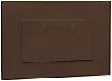 Salsbury Industries区画ドロップ 16.5 in. H x 21 in. W x 8.5 in. L 4955BRZ 1