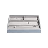 STACKERS LONDON Classic 4 Sec リング ブレスレット レイヤー ダスキーブルー/スタッカーズ DUSKY BLUE Classic 4 Section