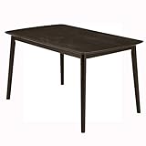 関家具(Sekikagu) ダイニングテーブル ダークブラウン 幅120×奥行75×高さ70cm オーク突板 129930