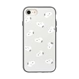 グルマンディーズ ピーナッツ IIIIfit(イーフィット) iPhone SE (第3世代/第2世代) / 8 / 7 / 6s / 6 (4.7インチ) 対応 ケース 総柄 SNGG-64B