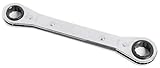 Stanley Proto J1185M-A Offset Ratcheting Box Wrench 15mmX17mm by Stanley-Proto