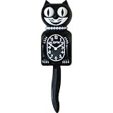 クラシックブラックLady kit-catâ Klock by kit-cat