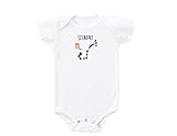 Scorpio ZodiacホロスコープSign Cute Funny Baby OnesieギフトノベルティTシャツコスチューム赤ちゃんボディスーツ( 12ヶ月)