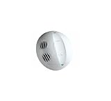 Leviton OSC10-U0W Ceiling Mount Occupancy Sensor, Ultrasonic, 360 Degree, 1000 sq. ft. Coverage, Sel