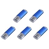 Hlsicnalm(ヘルシンキ) 5X 256 MB USB 2.0フラッシュUディスク ブルーカラー