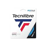 テクニファイバー(Tecnifibre) 硬式テニス ガット レーザーコード 12m ブルー 1.30mm TFG402