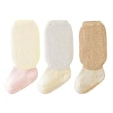 [HOOMCOOM] ベビー ソックス 赤ちゃん 靴下 冬用 滑り止め 柔らかく履き心地 3足セット 12cmから14cm