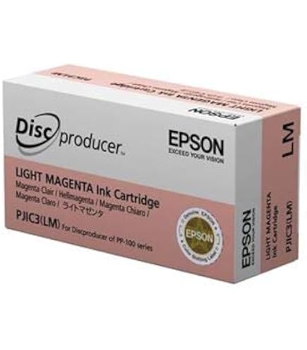 Amazon.co.jp: Epson DiscProducer PP-100 インクカートリッジ6色 