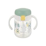 リッチェル ムーミンベビー トライ ストローレッスンマグSD 1個 200ml 5カ月