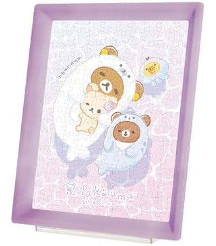 Amazon.co.jp: リラックマがいっぱい 1000ピースパズル