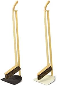 Amazon Iris Hantverkイリスハントバーク 室内用のダストパンブラシセット ほうきちりとり ブラック ほうき ちりとり オンライン通販