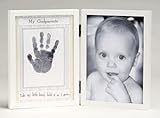 Dear Godparents Handprint Frame by N/A
