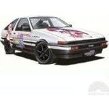 青島文化教材社 1/24 痛車 No.02 To Heart2 AE86スプリンタートレノ 前期型
