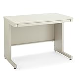 コクヨ オフィスデスク インベント TKG-B106F1 平机 幅100×奥行60cm ナチュラルグレー