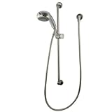 Kingston Brass KXK1808W8 Designer Trimscape Made to Match Shower Combo, Satin Nickel [並行輸入品]