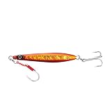 シマノ(SHIMANO) ルアー ソルトメタル コルトスナイパー イワシロケット 20g JM-C20R キョウリンアカキン 001 ショアジギング ショアプラッキング 青物 ヒラマサ ブリ 堤防