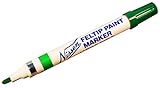 Nissen FPGNM Standard Feltip Paint Marker, Green by Nissen
