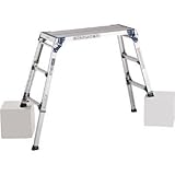 アルインコ:アルインコ 足場台 天板高さ0.72～1.02m 最大使用質量100kg PXGE-712FK 型式:PXGE-712FK