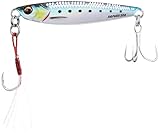 Major Craft(メジャークラフト) メタルジグ ジグパラショート ライブダメージ イワシ 30g