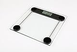 Kabalo 180kg Modern Glass Household Bathroom Scales - Premier Electronic Digital Personal Scale with