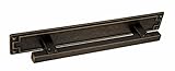 Fusion Hardware 218-MDB Sonoma Collection Mission 4-Inch Pull with Backplate, Medium Bronze [並行輸入品]