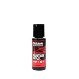 D'Addario ダダリオ プロテクトワックス ミニボトルタイプ Pure Liquid Carnauba Wax PW-PL-02S (約30ml) 【国内正規品】