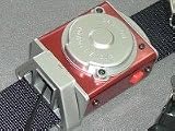 ポリマーギヤ　リールタイ　メタルカラー　LC2HC-A51S (レッド)