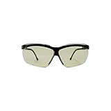 UVEX by Honeywell S3209D Black Frame SCT-Low IR Lens with Ultra-dura Anti-Scratch Hardcoat Genesis S