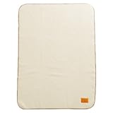エムール 赤ちゃん用ブランケット 85×115cm プリエール 日本製 天然 無添加 オーガニックコットン綿毛布 洗える