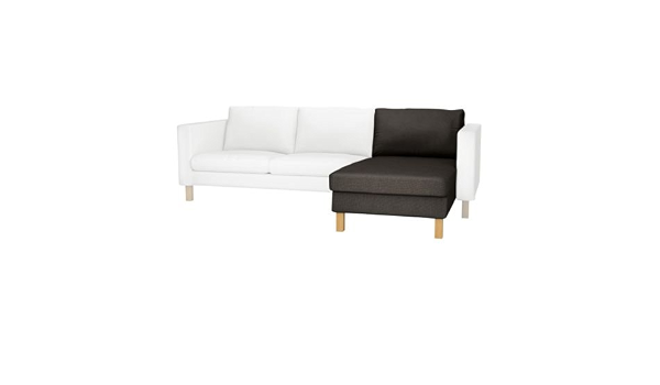 Amazon Ikea イケア Karlstad 追加寝椅子用カバー 本体は付属しません カバーのみの商品です コルンダール ブラウン Ikea イケア ソファカバー マルチカバー