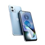 【Amazon.co.jp 限定/ブランドステッカー付】moto g64 5G [正規代理店品] Motorola モトローラ スマホ (5G対応/6.5インチ/シルバーブルー) SIMフリー Android 本体