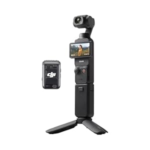DJI Osmo Pocket 3 クリエイターコンボ 1インチCMOS 4K/120fps対応 3軸ジンバルカメラ マイク同梱