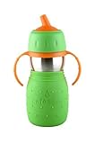 The Safe Sippy Cup, Green by Kid Basix [並行輸入品]