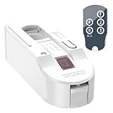 Pispoer ダクトレール アダプタースイッチ リモコン付き レールライト用リモコンスイッチ ダクトレール用 白 1個入り