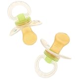 Tigex 320550 2 Physiological Polypropylene BPA Free Latex Teats Size 1 Orange / Green by Tigex