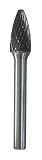 RELIEF　超硬カッター 先丸砲弾型Φ10.0x20mm 【x2本セット】[28015]