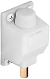 Prime-Line Products D 1895 Foot Operated Sliding Door Lock, White, 1-Pack [並行輸入品]