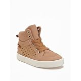 オールドネイビー OLD NAVY/ パーフォレーティッドハイトップ ホリーウッド シューズ 12.5cm【並行輸入】