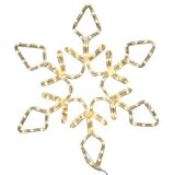 Vickerman 36 208 Light Pure White LED Diamond Snowflake by Vickerman