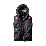 [BURTLE] [バートル] エアークラフト ベスト (ファンなし) AC2084 AIRCRAFT XL 79ストームブラック