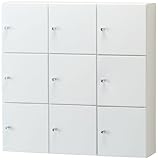 LIXIL(リクシル) INAX パブリックアクセサリー ロッカー ホワイト 600×150×600 AC-R100