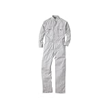 つなぎ　9000　オーバーオール　続き服　長袖　16カラー (6L, シルバーグレー)