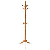 D2オリジナル　木製ポールハンガー