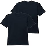 アンダーシャツ 2枚組 半袖 大きいサイズ 綿100% 2P ヘインズTシャツKURO クルーネックTシャツ インナーウェアメンズ HM1-D702-090-XXL