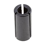 Fenteer 高精度　ルータビット　コレットチャック　アダプタ　CNCツール　全11サイズ - 6.35mm x 12.7mm