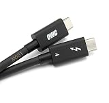 OWC Thunderbolt 4/USB-Cケーブル 1m