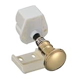 シロクマ 耐震ラッチ　【ツマミ用】 扉厚１８mm用 【TSL-1】