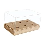predolo ユニバーサル ターンテーブル ヘッドシェル ストレージ ボックス 保護 Dus 装飾 LP に適用 Phono