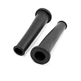 uxcell 2個入 8.3cm長さ　パワーツール　PVC　保護　ワイヤーブートスリーブ